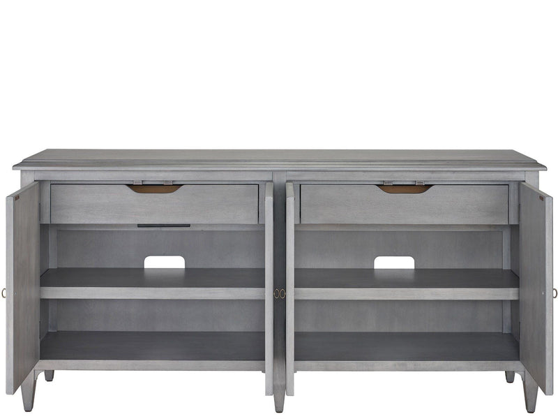 Past Forward Adelaide Credenza Dark Gray