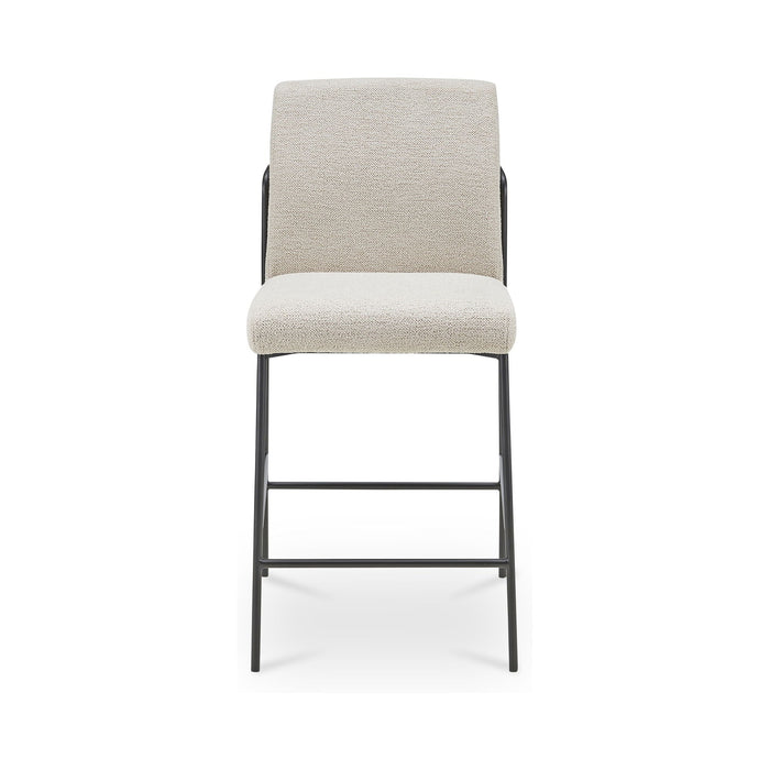 Danny - Counter Stool - Ivory / Beige