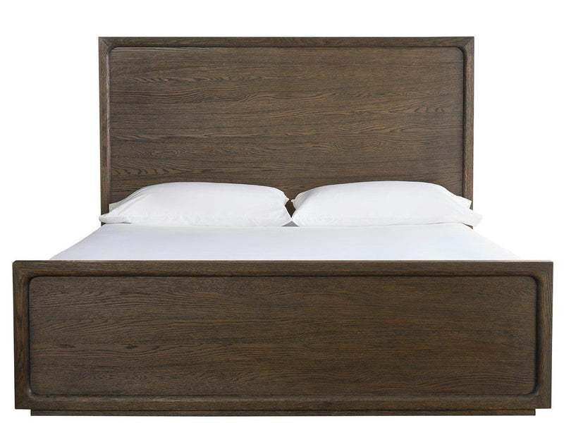 Modern - Panel Bed