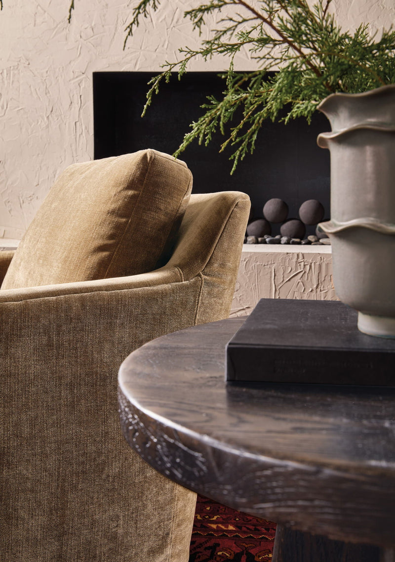 Driftwood - Round End Table