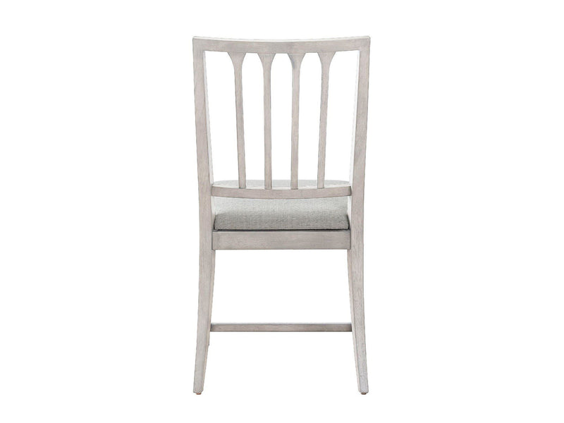 Past Forward Slat Back Side Chair