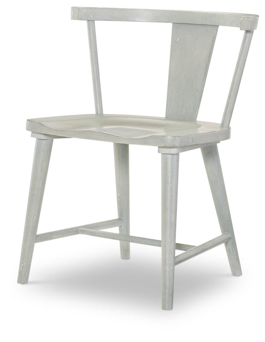 XXX's And OOO's - Splat Back Side Chair (Set of 2)