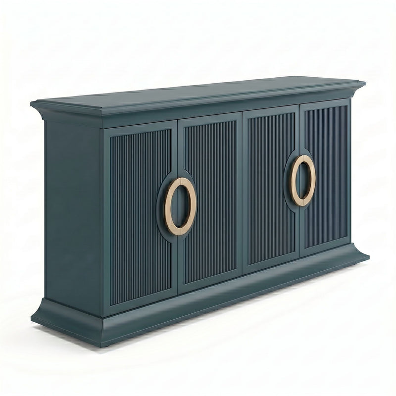 Romero - Four Door Cabinet - Blue
