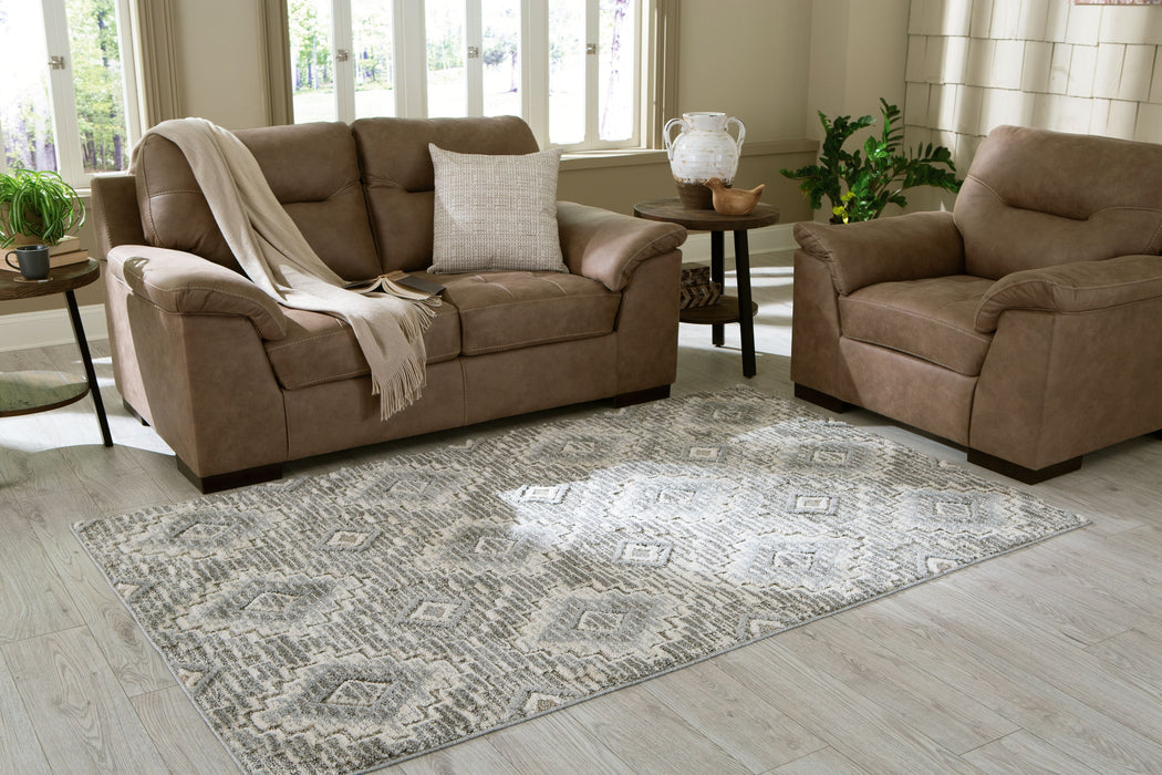 Monwick Cream / Gray Rug