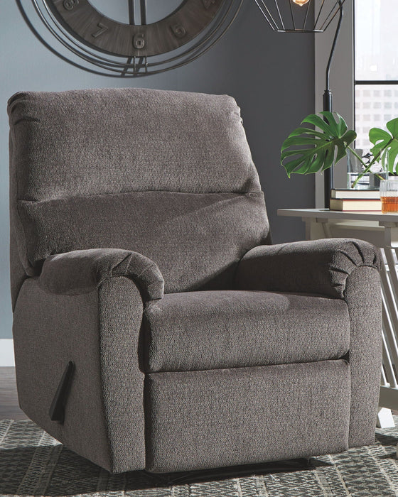 Nerviano - Zero Wall Recliner - Dark Gray