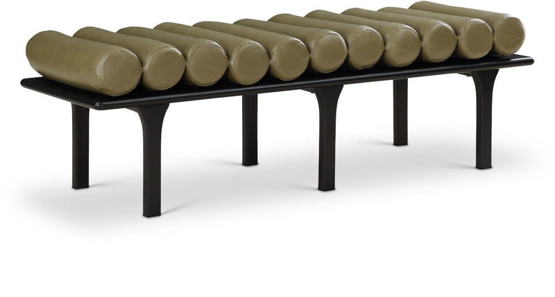 Landon - Bench With Black Base