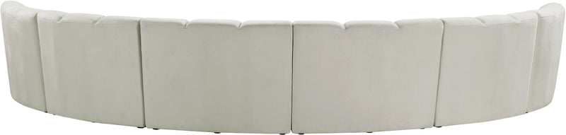 Infinity - 6 Piece Velvet Modular Sectional