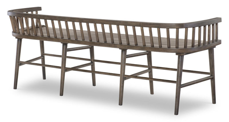 XXX's And OOO's - Windsor Dining Bench