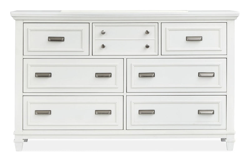 Charleston - Drawer Dresser With Landscape Mirror