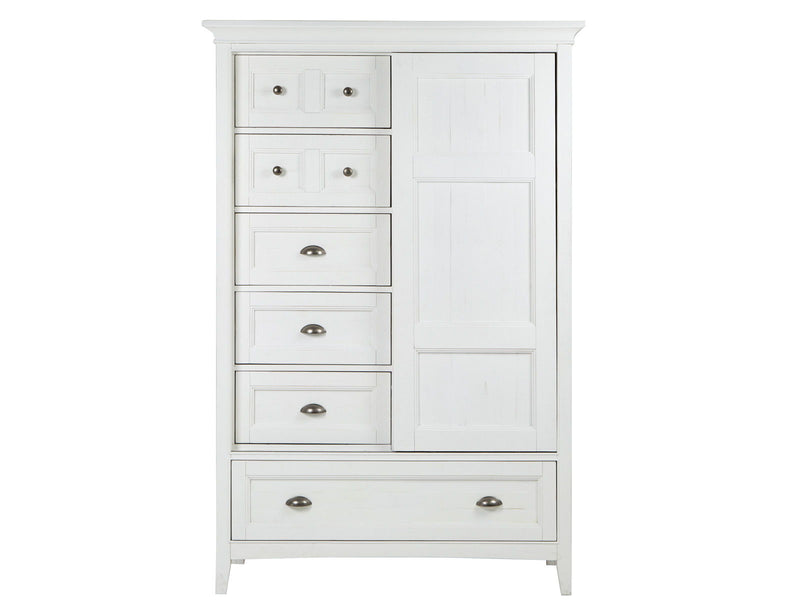 Heron Cove - Door Chest - Chalk White