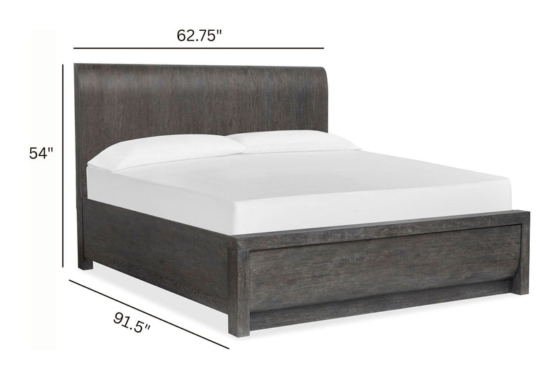 Kinsley - Panel Bed