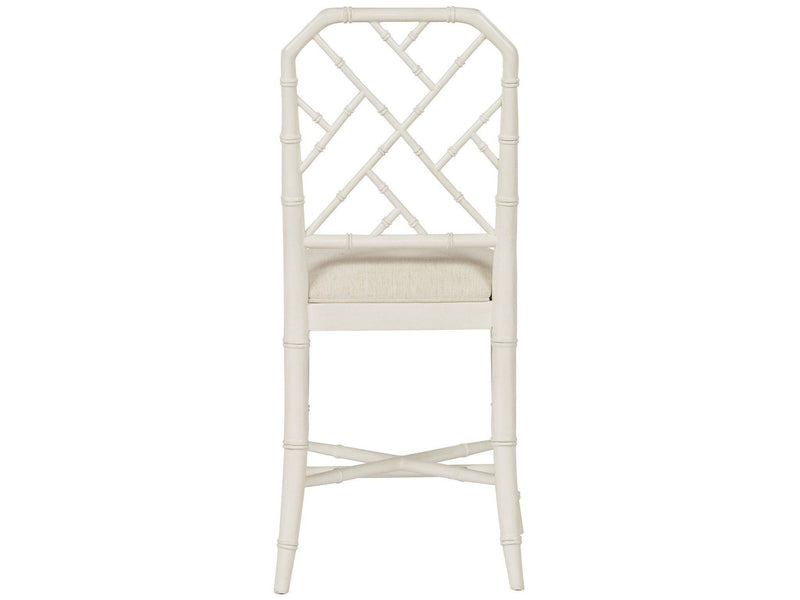 Getaway Hanalei Bay Counter Chair White