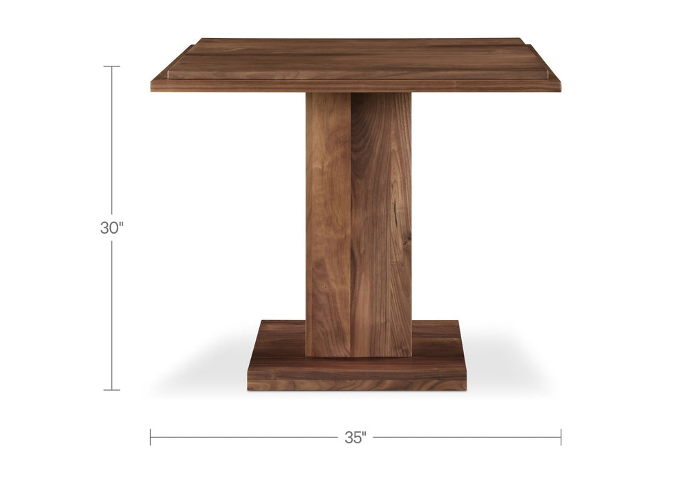 May - Bar Table - Walnut
