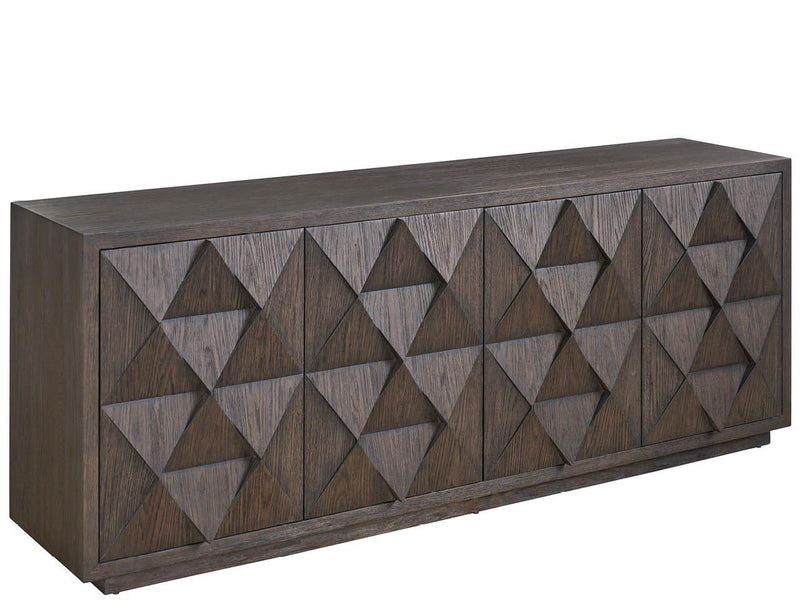 Modern - Credenza - Sable