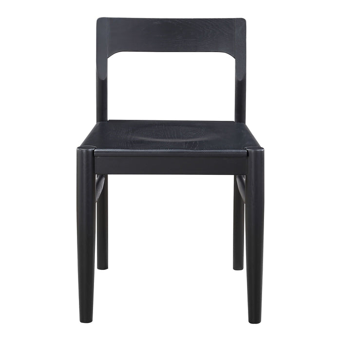 Owing - Dining Chair (Set of 2) - Black