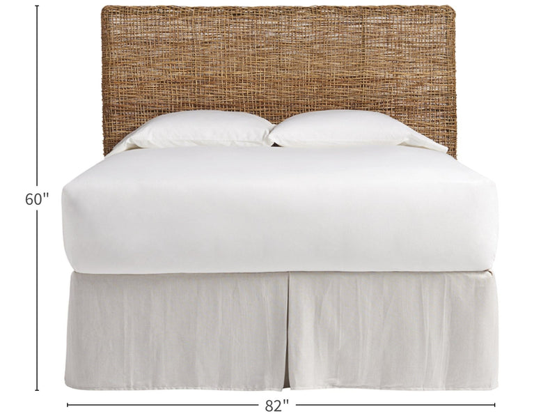 Escape Nesting Headboard Dark Brown