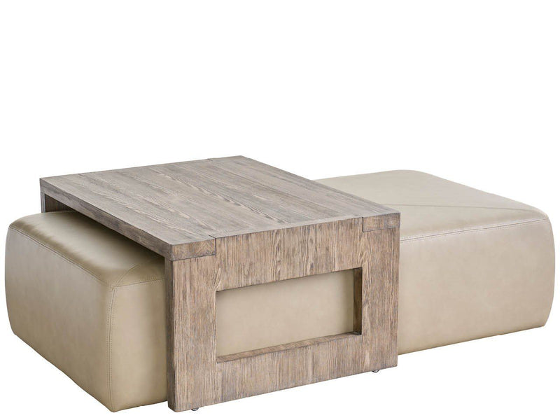 Dwell - Nesting Cocktail Ottoman