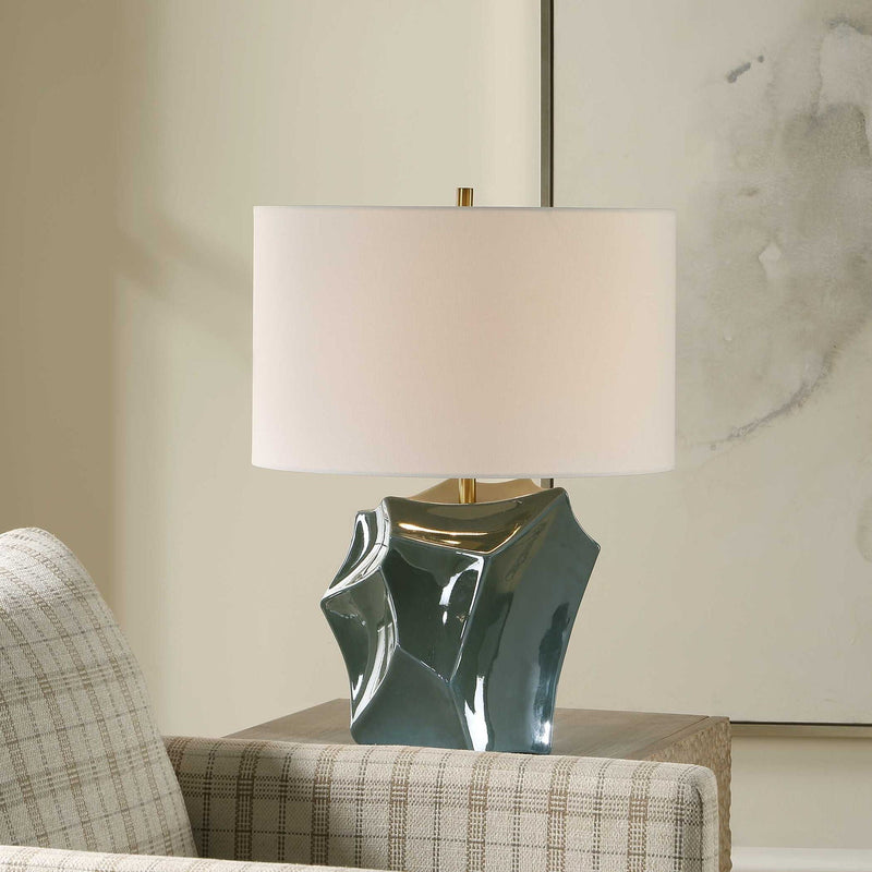Prisma - Table Lamp - Smoky Bronze