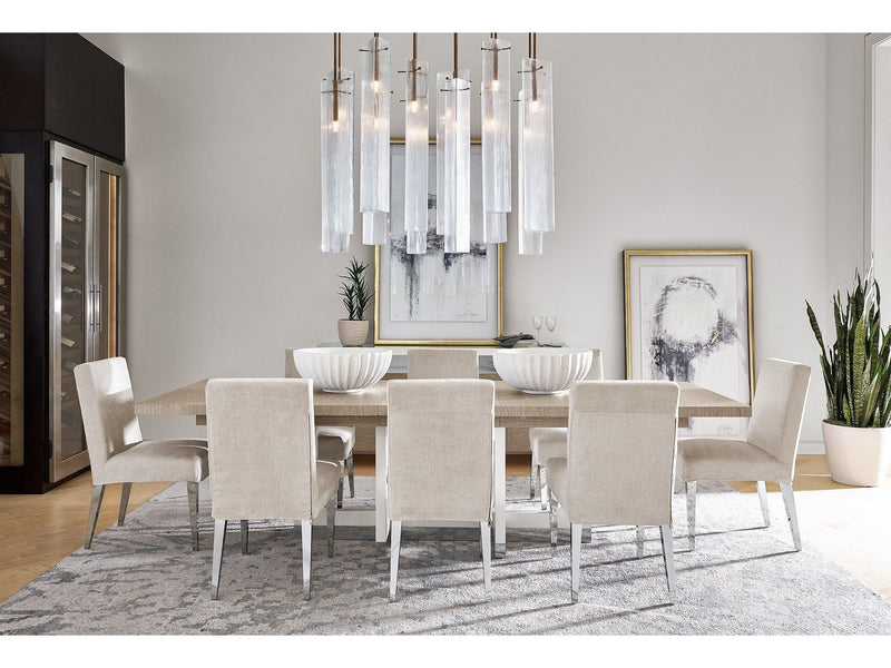 Modern Marley Dining Table Light Brown
