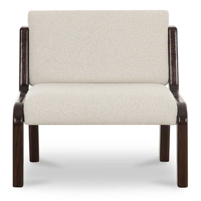 Edie - Accent Chair - Ivory