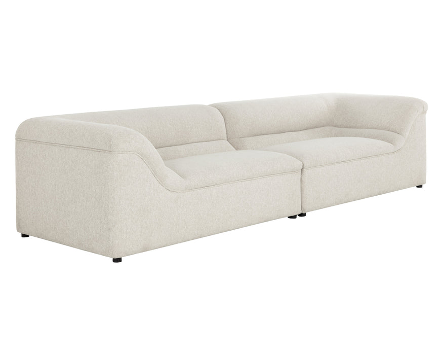 Gladys Sofa - Dove Cream