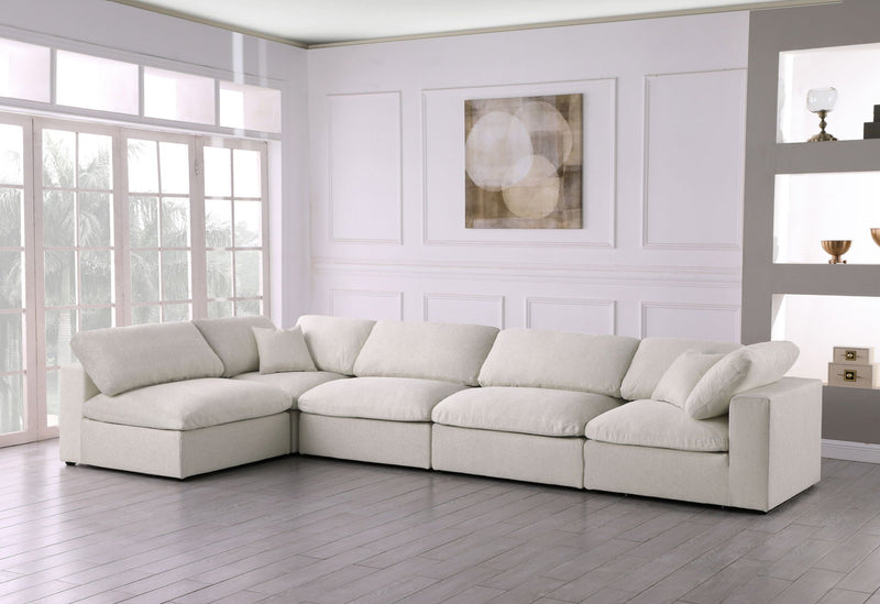 Serene - 5 Piece Modular Sectional