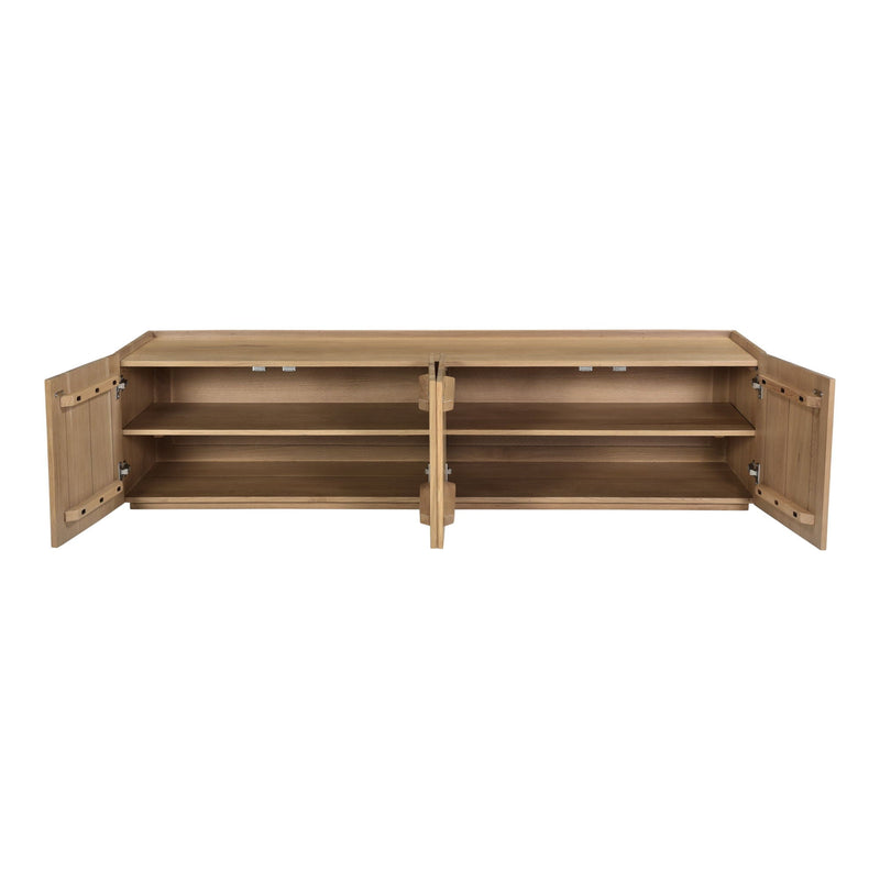 Plank - Media Cabinet - Natural