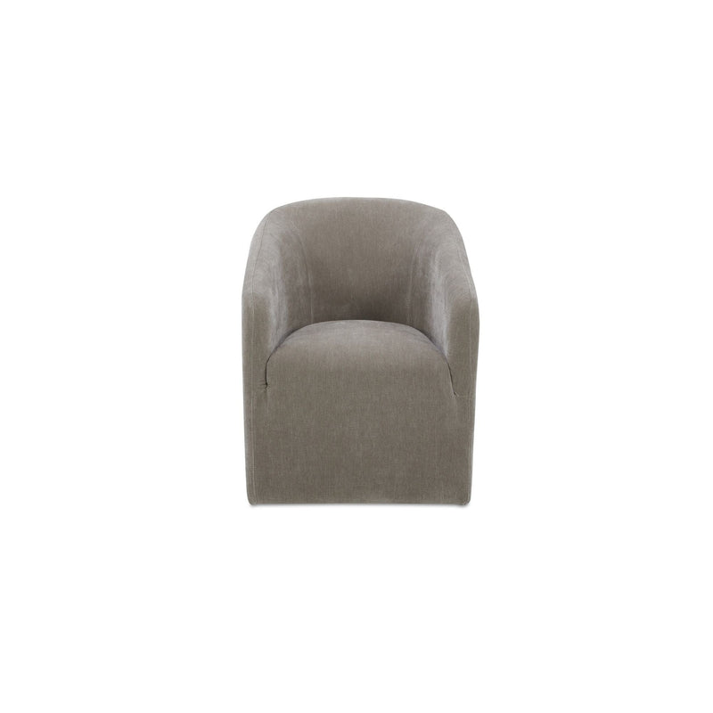 Sandy - Rolling Dining Chair - Taupe