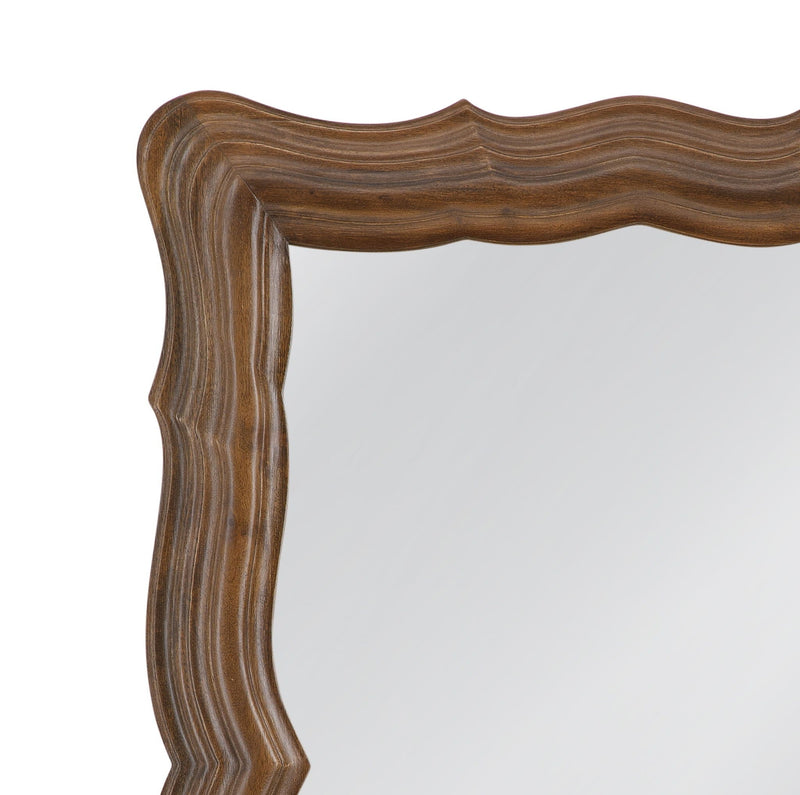 Elodie - Wall Mirror - Brown
