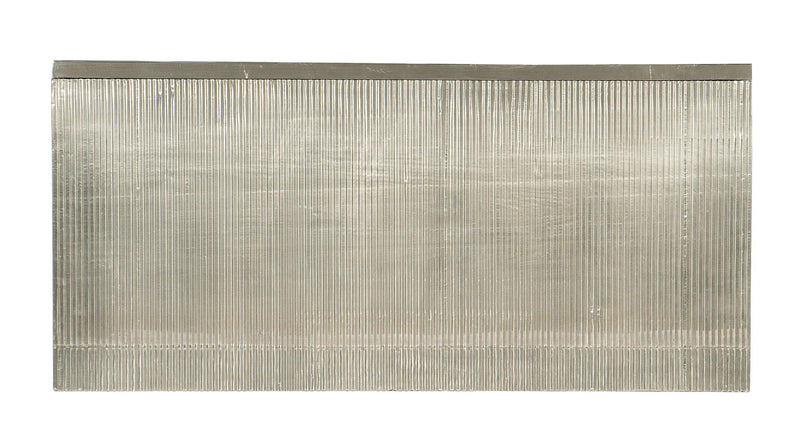 Melange - Mathilda 3-Drawer Chest - Silver