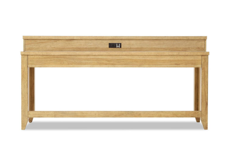 Today's Traditions - Sofa Bar Console - Natural Hickory