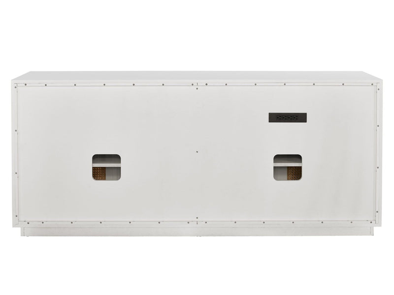 Nomad Credenza White
