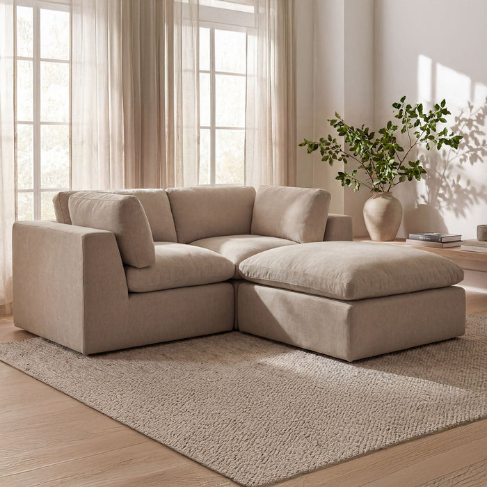 Cates - Nook Modular Sectional - Pebble