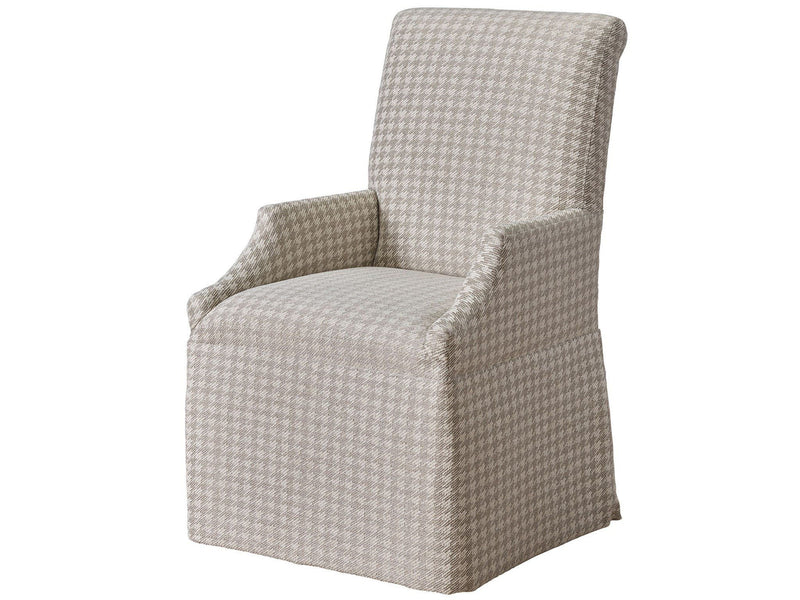Past Forward Willow Castered Arm Chair Beige