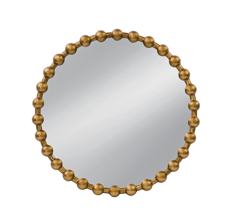 Violette - Wall Mirror - Antique Gold