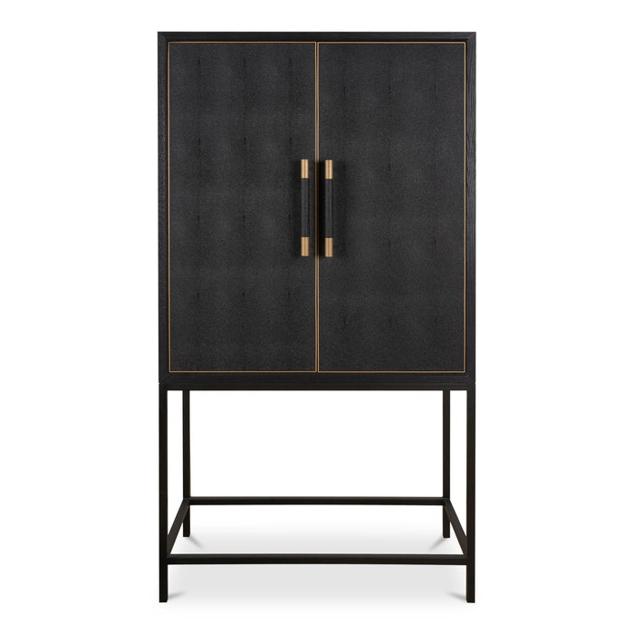 Mako - Bar Cabinet - Black