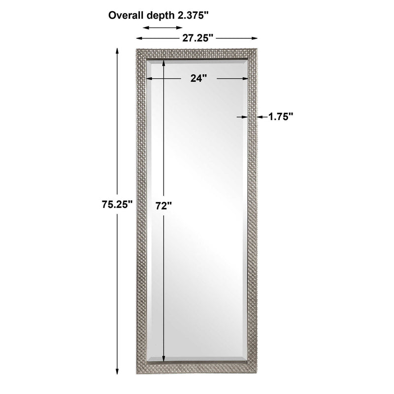 Cacelia - Metallic Mirror - Silver