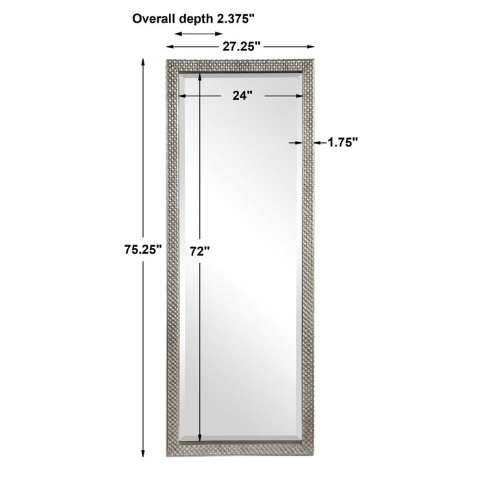 Cacelia - Metallic Mirror - Silver
