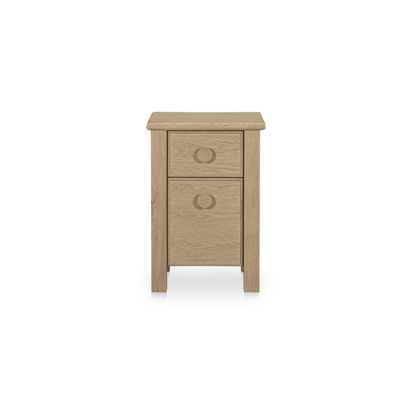 Loren - Small Nightstand - Natural