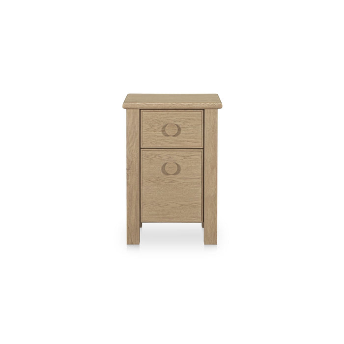 Loren - Small Nightstand - Natural
