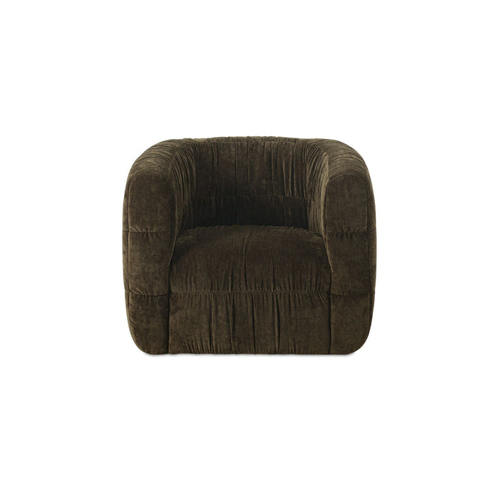 Robson - Swivel Chair - Dark Green