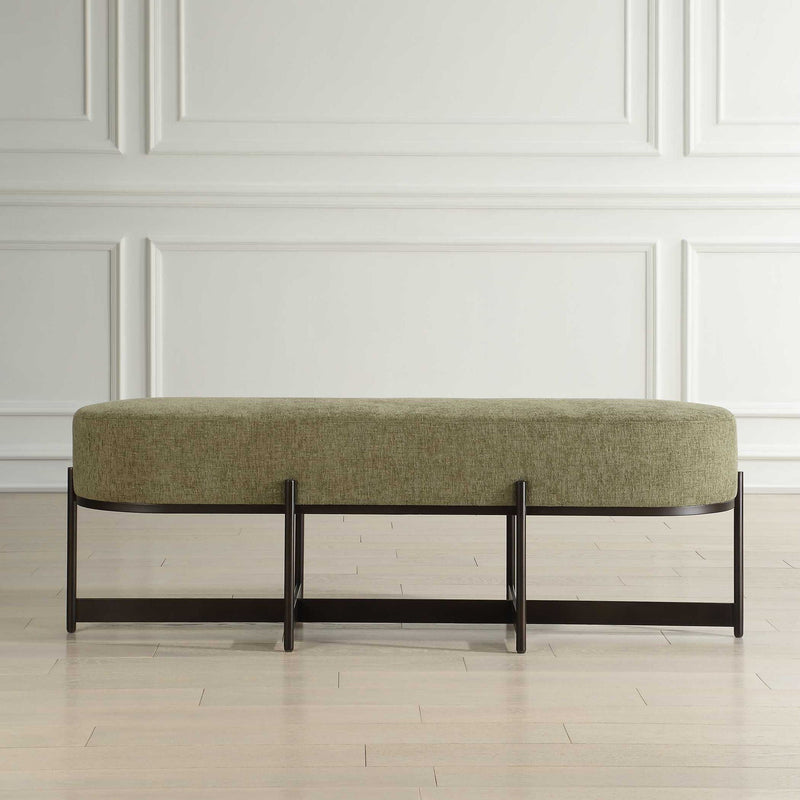 Merino - Fabric Bench - Moss