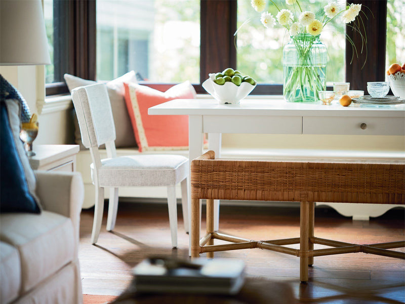 Escape Destin Side Chair Pearl Silver