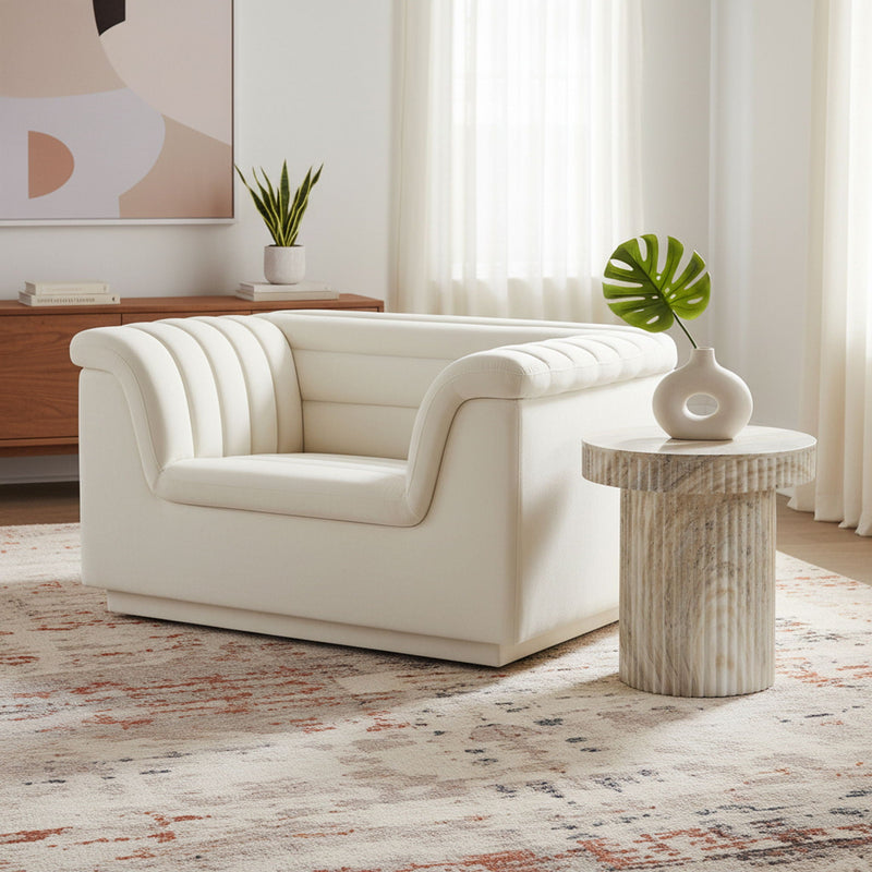 Cascade - Velvet Chair