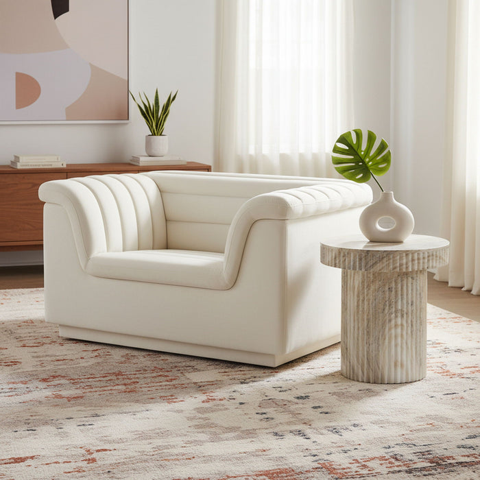 Cascade - Velvet Chair