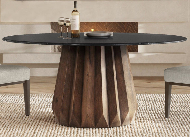 Jennings - Dining Table - Dark Brown