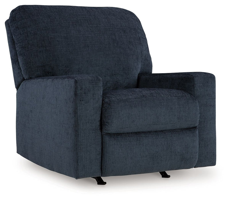 Aviemore - Rocker Recliner - Fabric - Ink