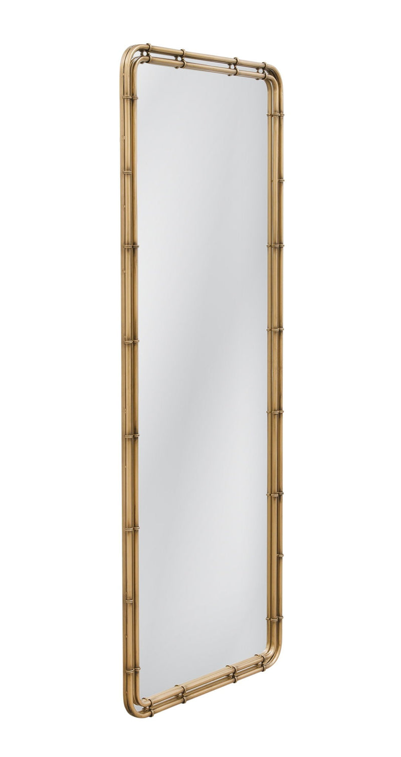 Ambrose - Floor Mirror - Antique Gold