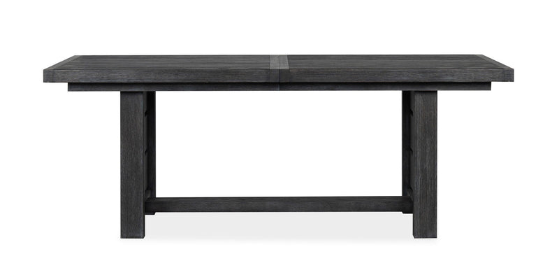 Plum Creek - Extendable Trestle Dining Table