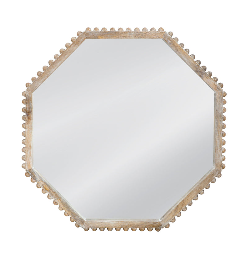 Virz - Wall Mirror - White Wash